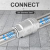 ERGAOBOY Vertical Check Valve, 1/4" BSP Female SUS 304 Vertical