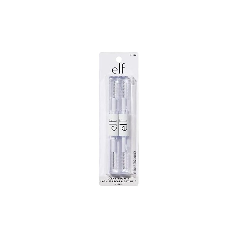 e.l.f. Cosmetics Máscara Fijadora Transparente para Pestañas y Cejas 2