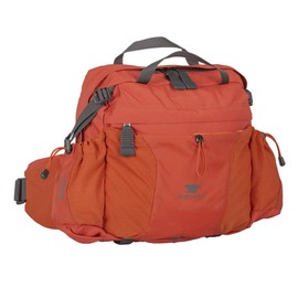 Mountainsmith Day Lumbar Waist pack, Running, Hiking, Cycling, Travel, and Outdoor Sport Activities with Dual Water Bottle Holders, Cinnamon Red