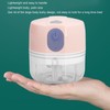 Electric Garlic Masher Mini Wireless Automatic Garlic Chopper for Kitchen