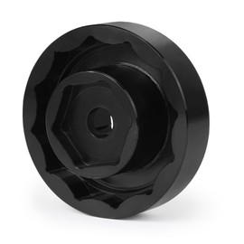 DBREAKS Nut for Ducati Motorcycle Axle Nut Front + Rear Axle Nut Socket Tool for Ducati 1098, 1198, 1199, Multistrada 1200, 1260/SW 55 mm and 30 mm