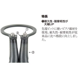 Tsunoda TTC KingTTC Snap Ring Pliers for Axis with Spring SEB-125P