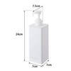 Yamazaki 1538 Soap Dispenser, Shampoo White, W 2.8 x D