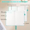 Yuan Smart Writing Notebook Set, Full Year Weekly Planner with