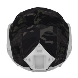ATAIRSOFT Tactical Helmet Cover Airsoft Helmet Cloth for Fast SF High Cut Helmet Paintball Hunting Shooting Gear Without Helmet (BCP)
