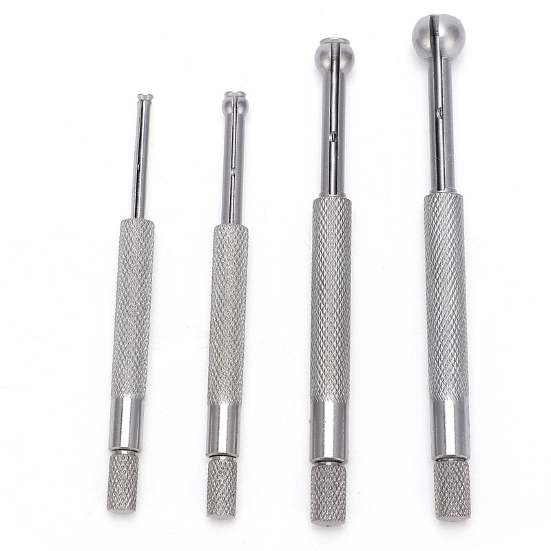 4PCS Telescopic Gauge Full Ball Gauge Bore Gauge Set 3‑13mm