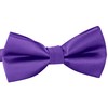 Bomguard Bow Tie Leichtgestreift Adjustable Unisex - Einheitsgröße