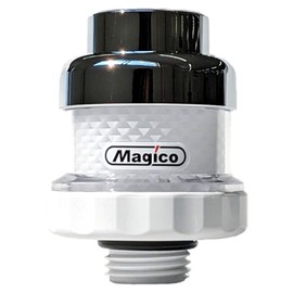 Magico Magibable Shower Head Adapter, White, Made in Japan
