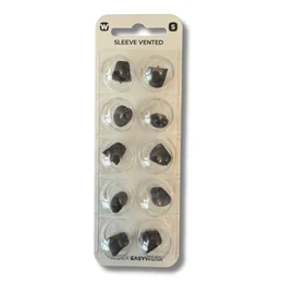 Widex Sleeve Vented Ear Tips – Comfortable & Breathable Design for Natural Sound (Small)