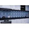 Weimeisc 10 Sheets Peel and Stick Backsplash Tile for Kitchen,