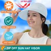 SUN CUBE - Sombrero de sol para mujer para protección