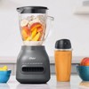 Oster 8-Speed Glass Jar Blender with Dishwasher Safe 20oz Blend-n-Go