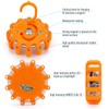 HEIGPAN GP906 LED Road Flares Safety Flashing Warning Lights Kit,