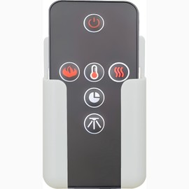 Replacement for Napoleon Fireplace Heater Remote Control G660-0005-SER NEFB27H-3A NEFB29H-3A NEFB24HG-3A NEFB27HG-3A NEFB29HG-3A NEFB24H NEFB27H NEFB29H NEFB33H NEFB40H (with Wall Mounting Bracket)