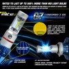 LED Headlight Bulbs Compatible with International Truck Lonestar Lone Star