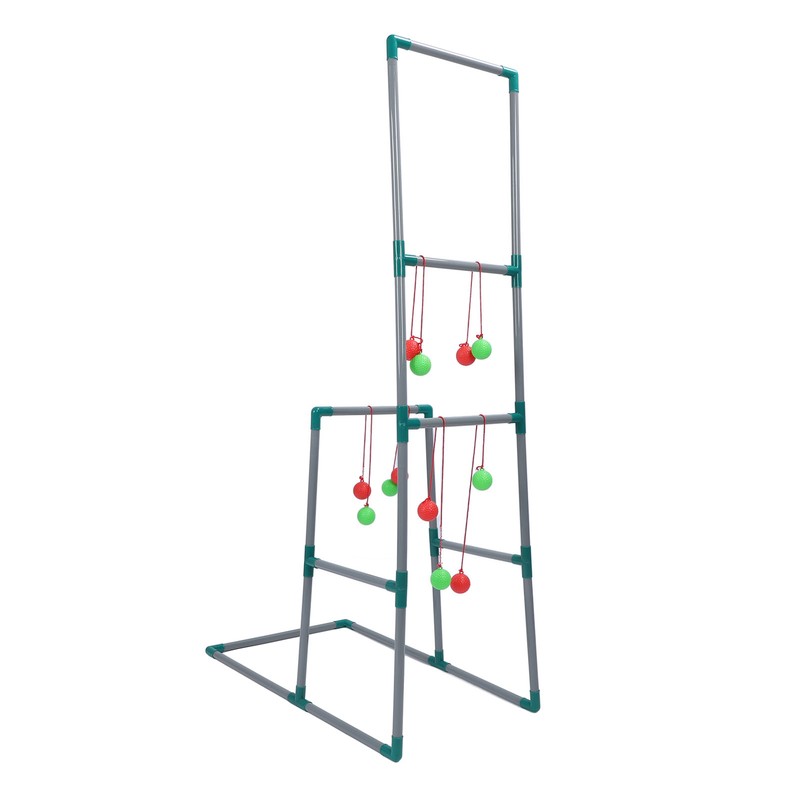 Ladder Ball Game with 12 Throwing Balls Double Layer Complete