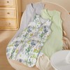 TILLYOU Baby Sleep Sack 6-12 Months 3 Pack, 0.5 Tog