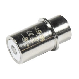 HQRP High Power 3w Super Bright LED Upgrading Bulb for Maglite Halogen/Xenon 2-3 D 2-3 C Cell Torch Flashlights Conversion Bulb Replacement