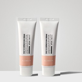 blancen [1+1] Daily Sun Cream Chamos Blanccen UV Defense Sun Cream 50ml UV Protection / [1+1] 데일리 썬크림 차모스 블랑센 UV 디펜스 선크림 50ml 자외선차단