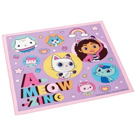 Skater KB4-A Lunch Cloth, 16.9 x 16.9 inches (43 x 43 cm), Gabbie's Dollhouse, Made in Japan