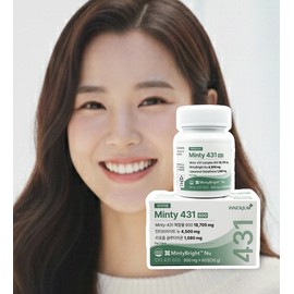 Innerium Inerium Minty 431 600 shots (60 tablets) / 이너리움 민티431 600샷 (60정)