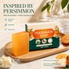 Veloxyn Persimmon Deodorizing Soap Bar – Cleansing Soap with Persimmon