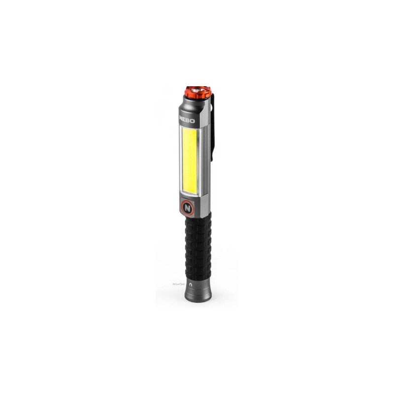 NEBO NEB-FLT-1041 600 LUMENS LED Flashlight Black