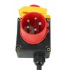 Switch/Plug Combination, KOA7 250 V, 50 Hz, 3 Phase Device