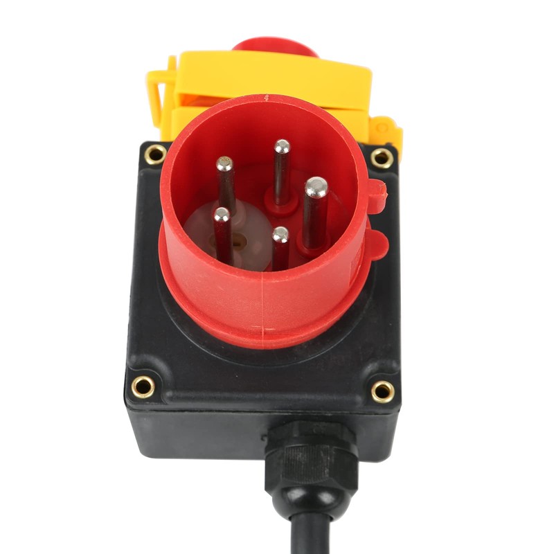 Switch/Plug Combination, KOA7 250 V, 50 Hz, 3 Phase Device