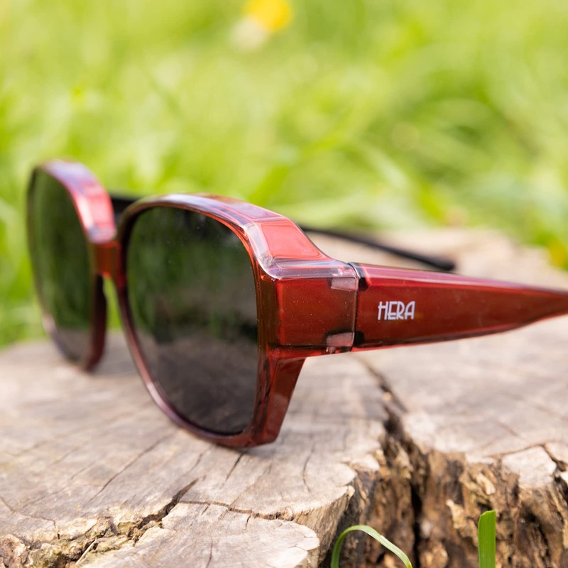 ActiveSol HERA Women's Over Sunglasses for Glasses Wearers UV400 Protection