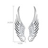 3D Emblem Sticker Wing Shape (Left and Right Set) Dress