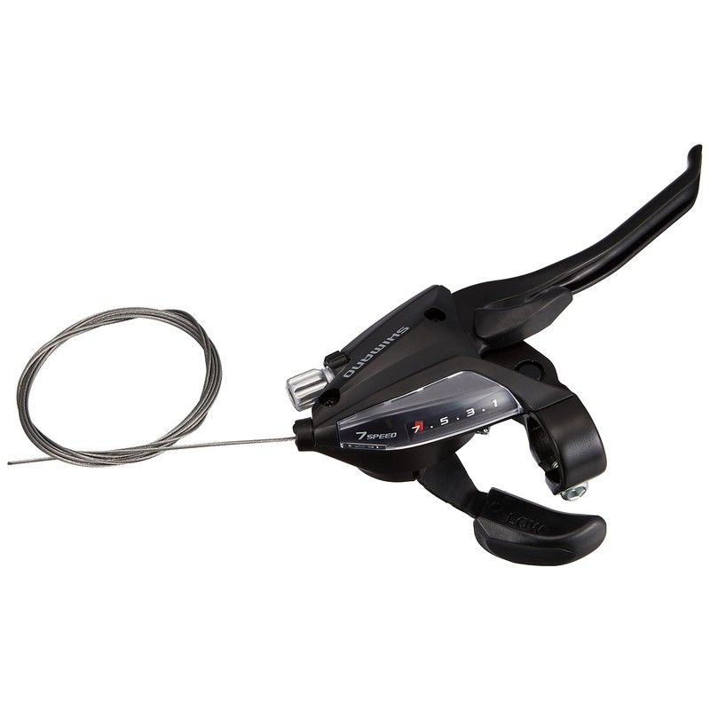 シマノ(SHIMANO) シフティング/ブレーキレバー (MTB) ST-EF500-7R 右レバーのみ 7S ブラック ESTEF5004RV7AL