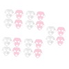 iplusmile 5sets Face Mask Sheet Comfortable Practical Ear Hook Mask