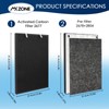 Air220 Air320 Replacement Filters Compatible with Bissell Air320 Air220 replacement