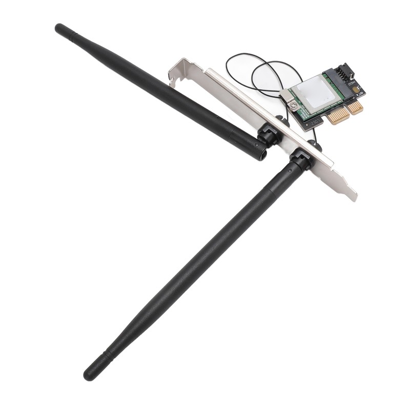 5G Network Card 2.4G 5G 867Mbps Dual Band 802.11AC BT4.1