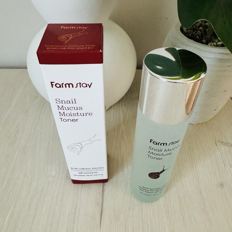 Farmstay Snail Mucus Moisture Toner 5.07 fl oz