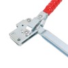 Toggle Clamp Lengthened Arm Woodworking Fixture Adjustable Opening Stainless Steel