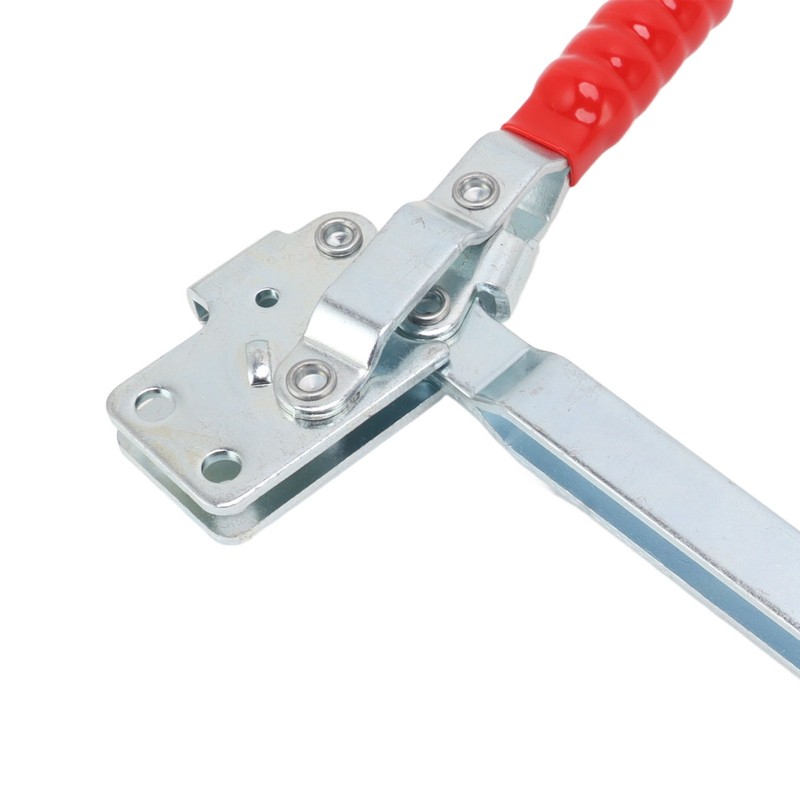 Toggle Clamp Lengthened Arm Woodworking Fixture Adjustable Opening Stainless Steel