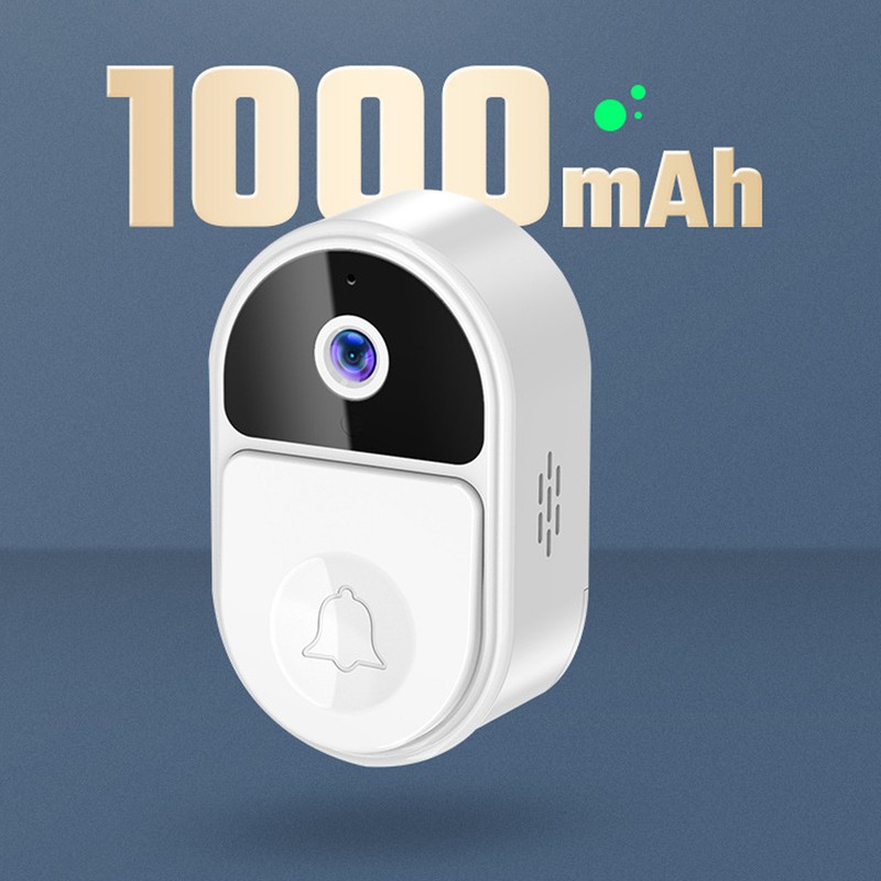 Video Doorbell 2 Way Talk Wifi 1080P HD Night Vison