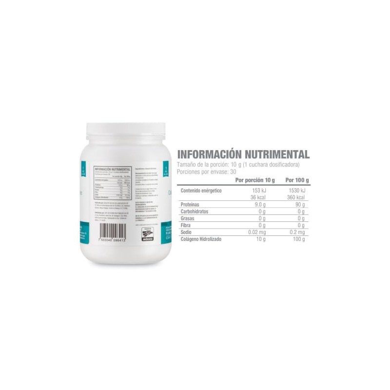 Life180 Dúo Colágeno Hidrolizado Puro 10g Polvo Natural Sin sabor