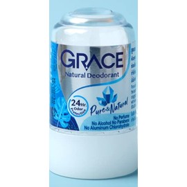 Alum stone deodorant natural 70 g. By naveenana shop.