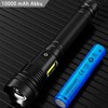 ASORT LED Torch, 3 Brightness Levels, Focusable