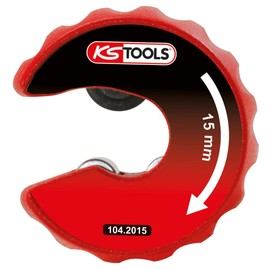 KS Tools 104.2015 Ratchet pipe cutter, 15mm