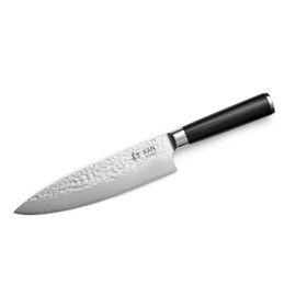 KAN Core Professional Chef Knife 8-inch VG-10 67 layers Damascus Ambidextrous (Hammered Japanese VG-10 Blade, G10 handle)