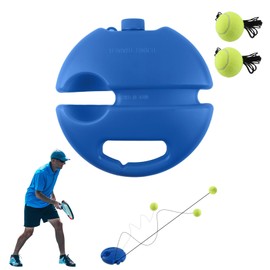 Shyllin Tennis Trainer Tennis Trainer Set with 2 Rebound Tennis Balls, Comfortable Tennis Trainer for Self-Study for Adults, Children and Beginners