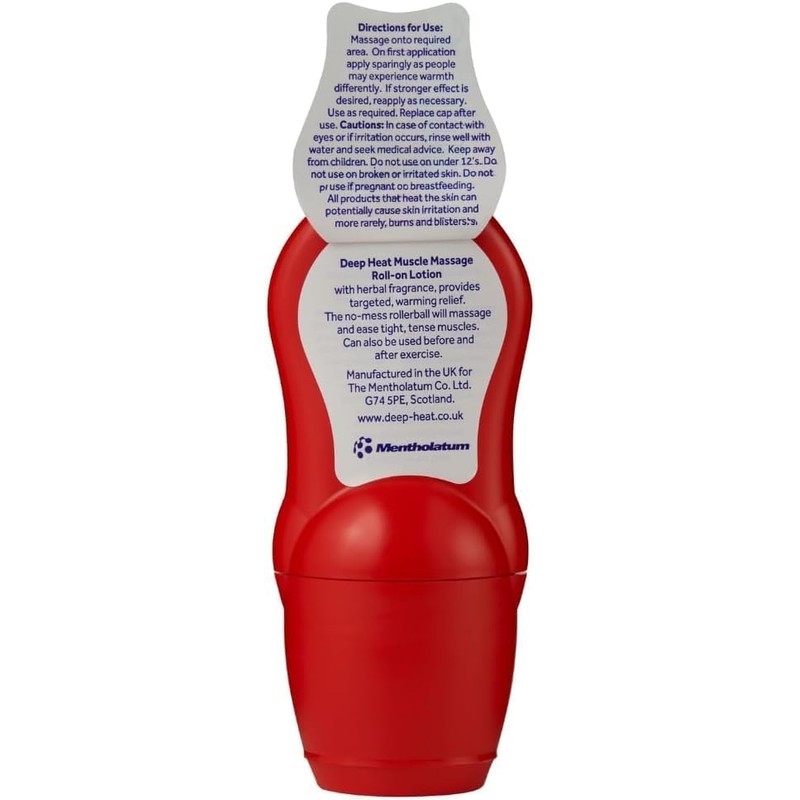 AHASON'S Deep Heat Gel On Roll Pack -4