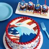 DECOPAC Firecracker Deluxe Fusion Mix, 26oz, Fancy Patriotic Candy Sprinkles