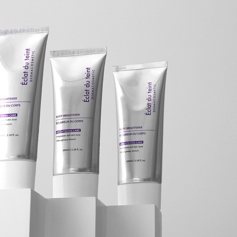 Eclat Dutin Body Brightener Tone Up Cream Whitening 100ml Body