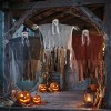Wayfun - 3pz Decoración De Halloween De Calaveras De Brujas