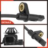 A-Premium Sensor de velocidad de rueda ABS compatible con modelos